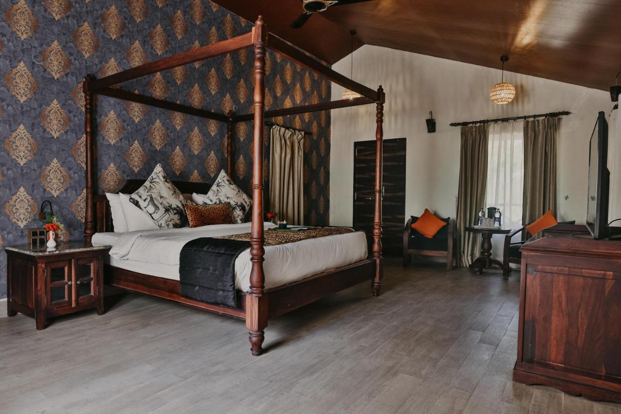 Отель Gir Lion Safari Camp By Trulyy, Sasan Gir Sodaori Экстерьер фото