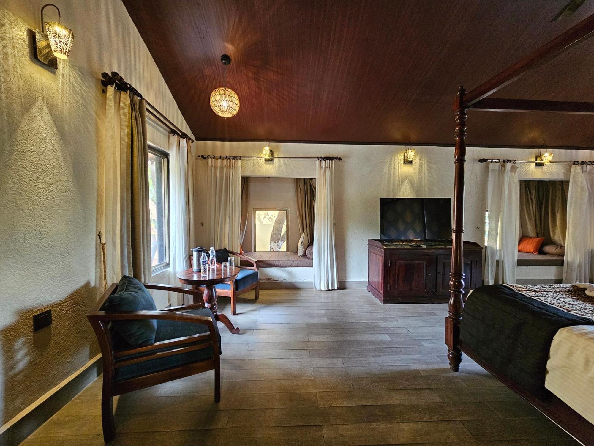 Отель Gir Lion Safari Camp By Trulyy, Sasan Gir Sodaori Экстерьер фото