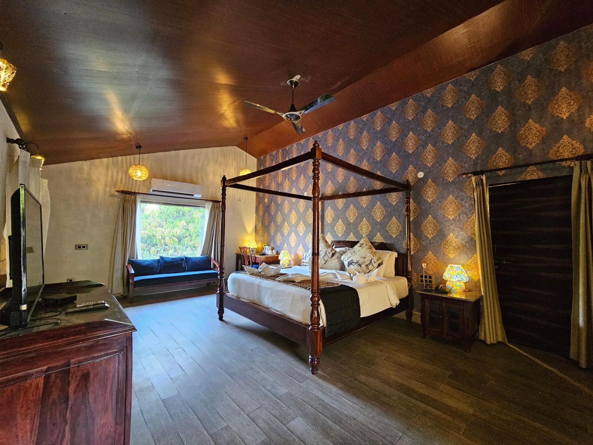 Отель Gir Lion Safari Camp By Trulyy, Sasan Gir Sodaori Экстерьер фото