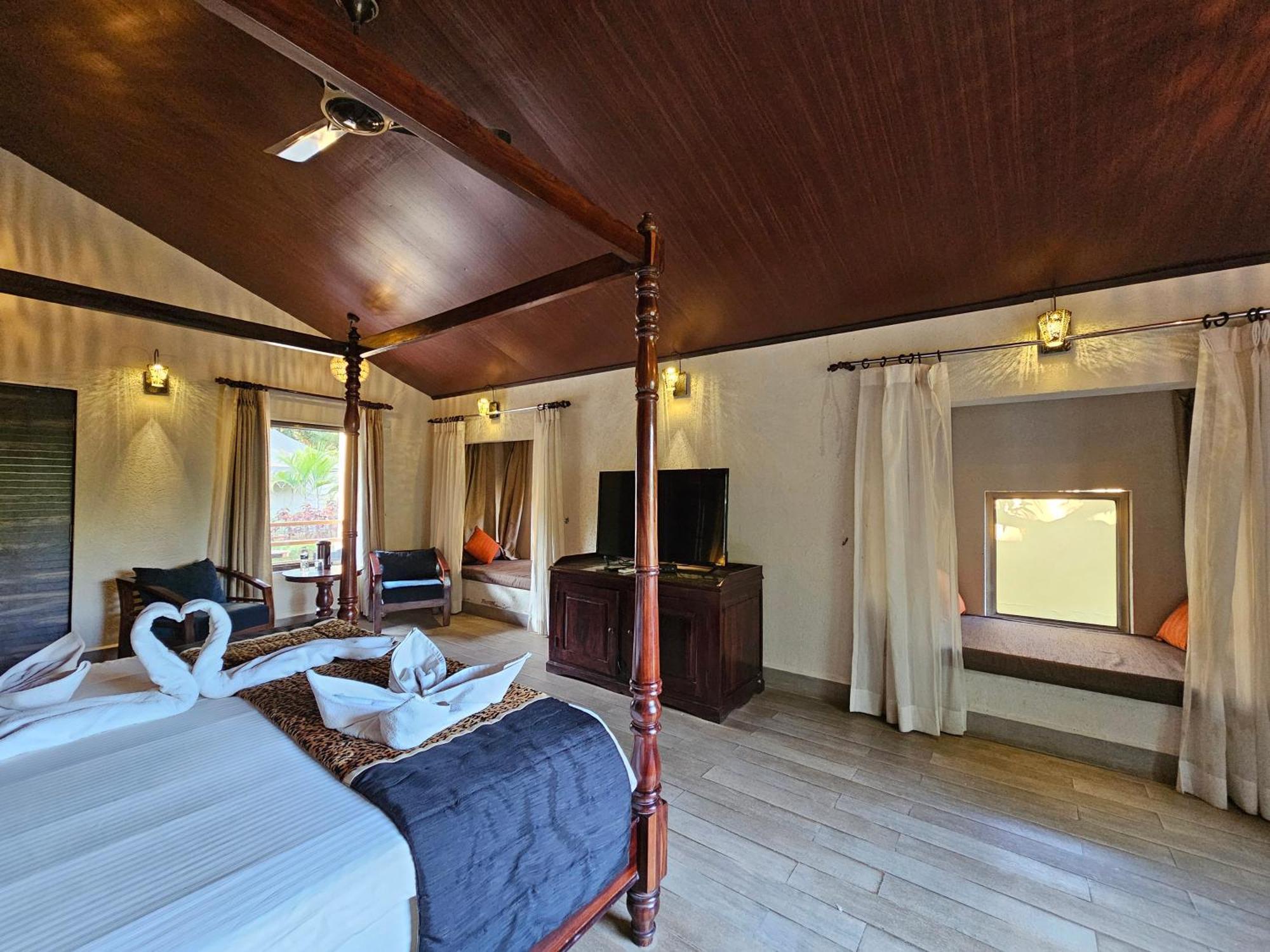 Отель Gir Lion Safari Camp By Trulyy, Sasan Gir Sodaori Экстерьер фото