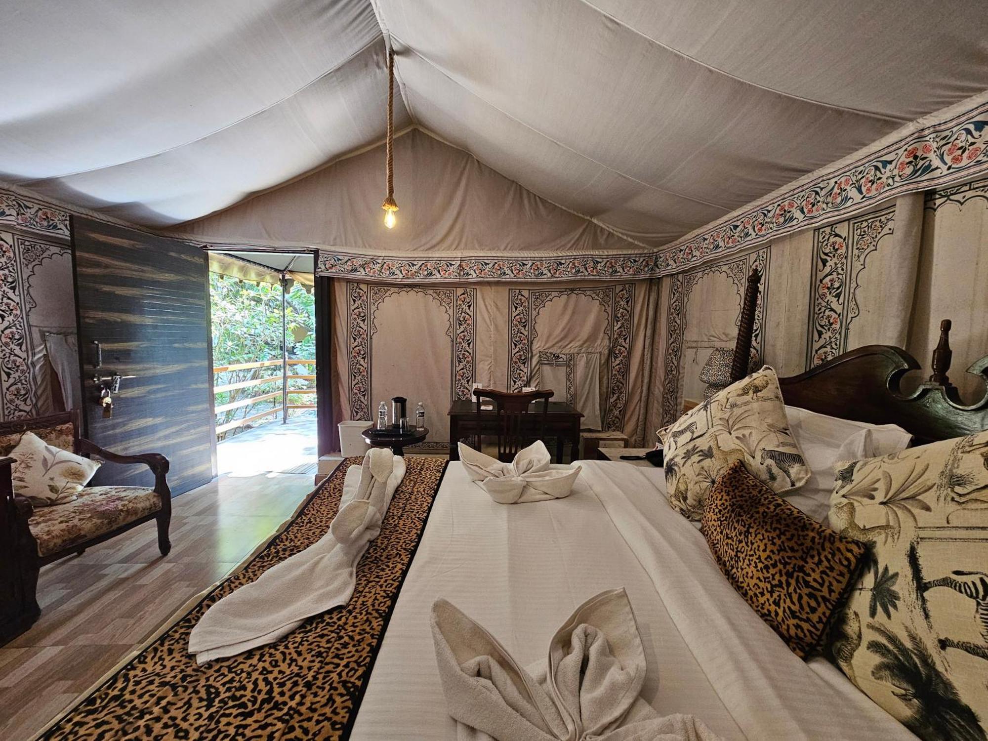 Отель Gir Lion Safari Camp By Trulyy, Sasan Gir Sodaori Экстерьер фото