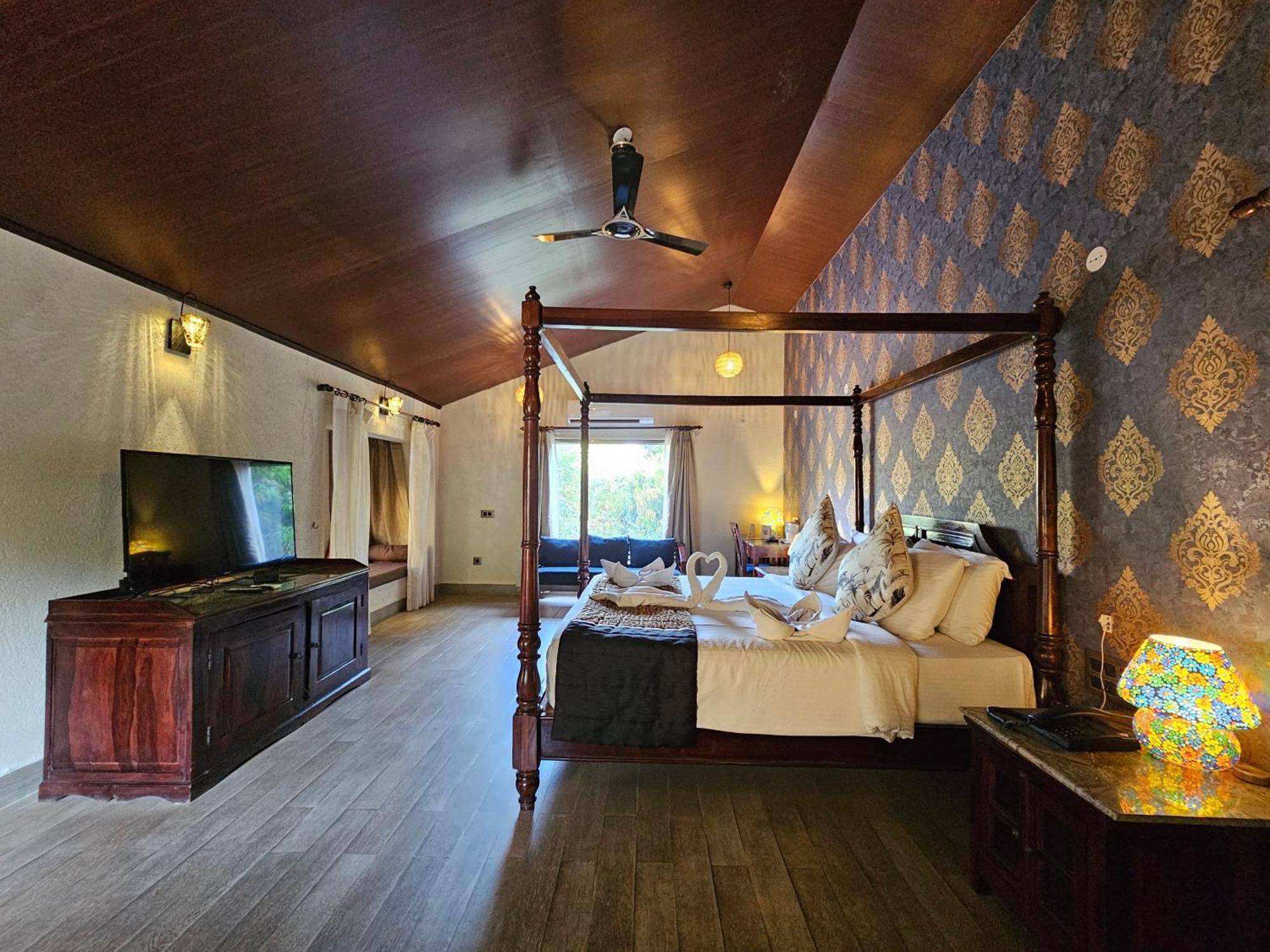 Отель Gir Lion Safari Camp By Trulyy, Sasan Gir Sodaori Экстерьер фото