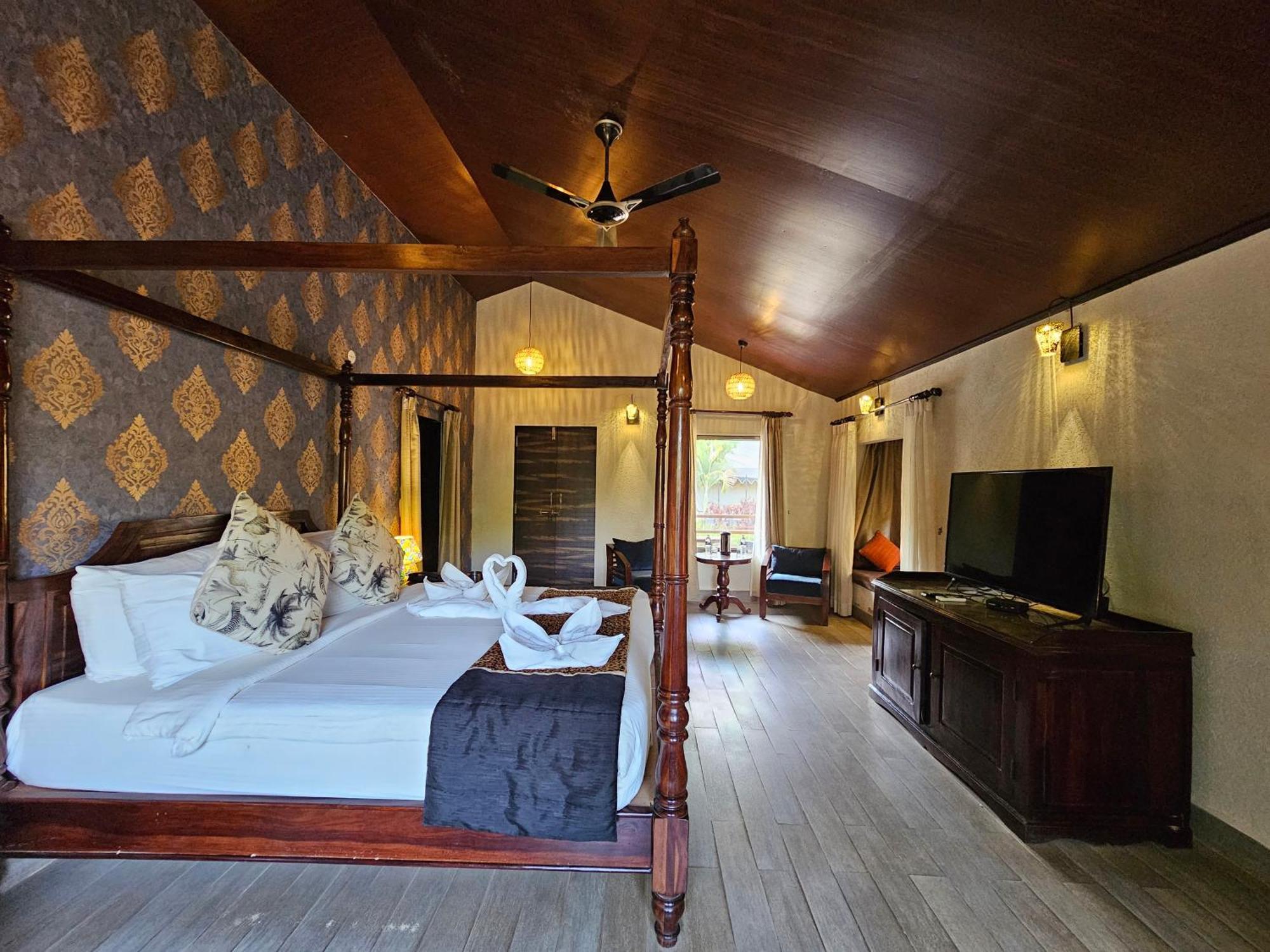 Отель Gir Lion Safari Camp By Trulyy, Sasan Gir Sodaori Экстерьер фото