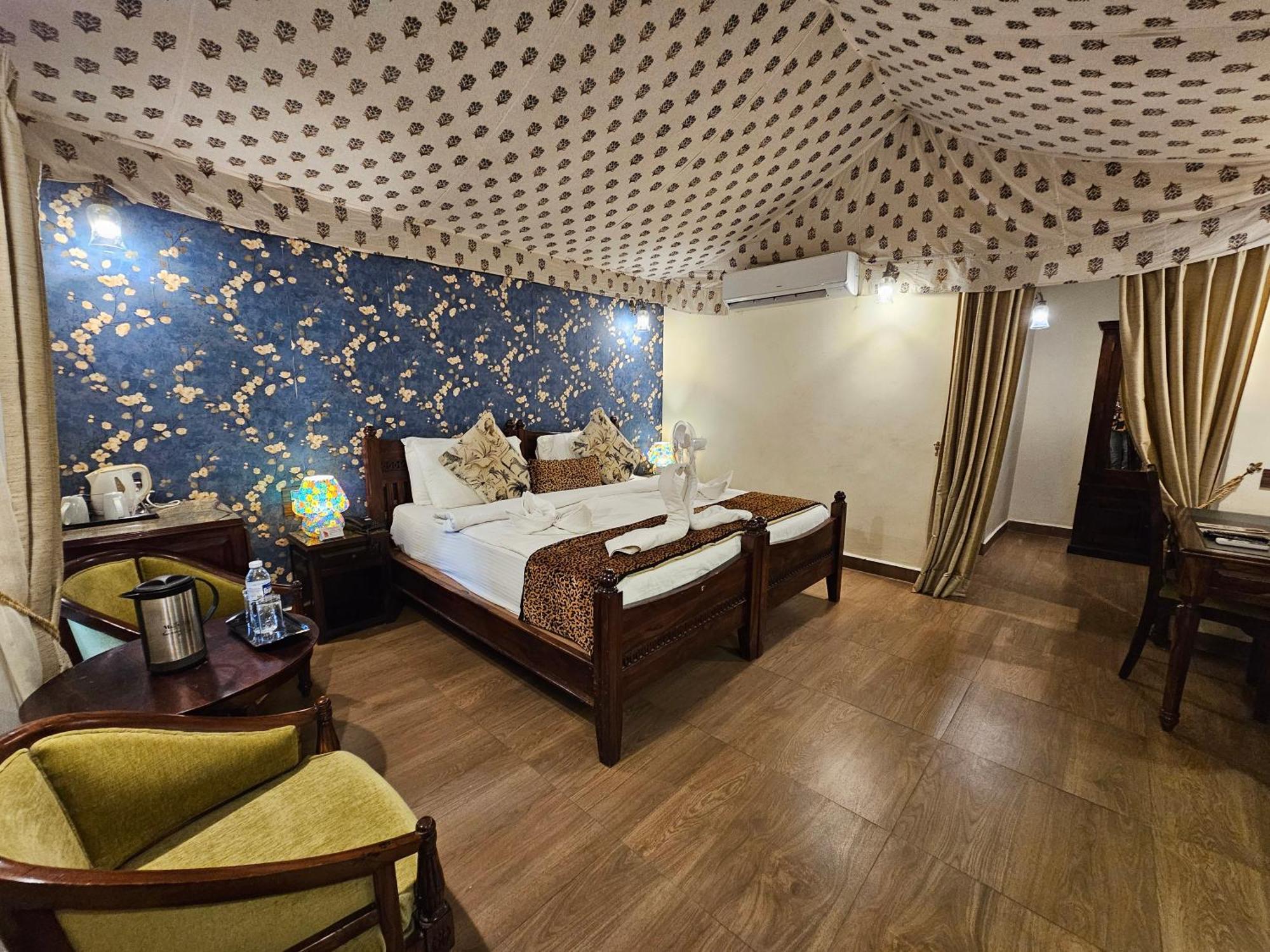 Отель Gir Lion Safari Camp By Trulyy, Sasan Gir Sodaori Экстерьер фото