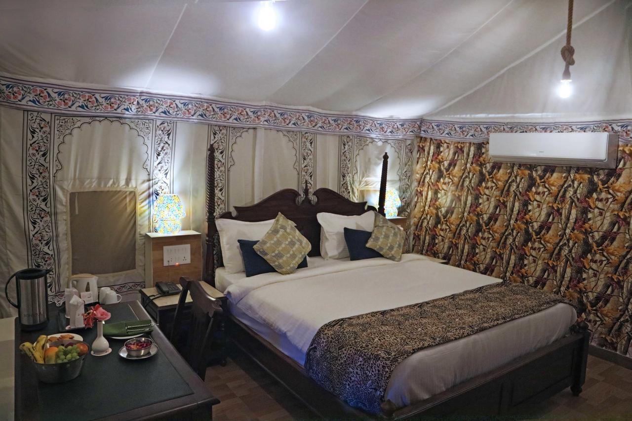 Отель Gir Lion Safari Camp By Trulyy, Sasan Gir Sodaori Экстерьер фото