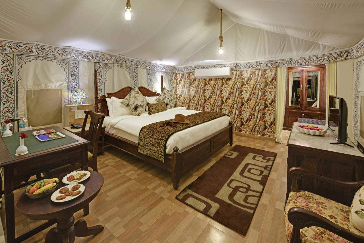 Отель Gir Lion Safari Camp By Trulyy, Sasan Gir Sodaori Экстерьер фото